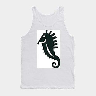 Deco seahorse Tank Top